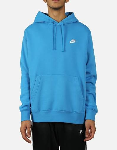 MEN'S NIKE SPORTSWEAR CLUB PULLOVER BASKETBALL HOODIE