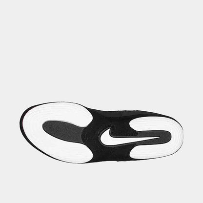 Bottom view of Men's Nike Inflict Wrestling Shoes.