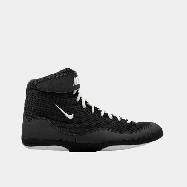 Side view of Men's Nike Inflict Wrestling Shoes.