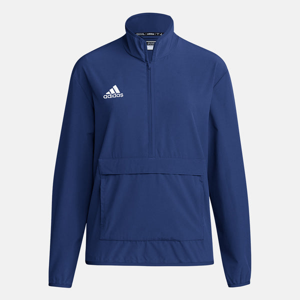 adidas Men's Coach Long Sleeve 1/4 Zip