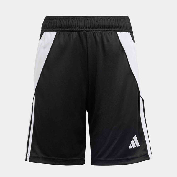 Front view of Adidas Youth Tiro 24 Shorts.