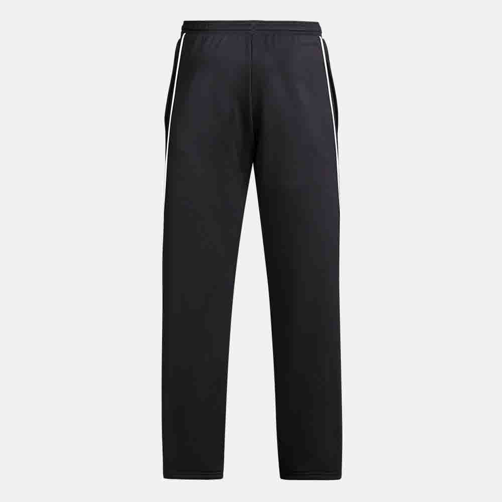 Rear view of the Men's Adidas Sideline ATHL Full Zip Knit Pants.