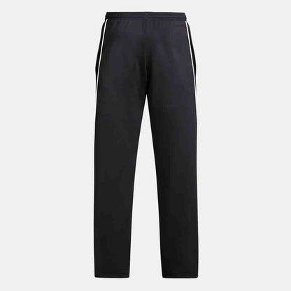 Rear view of the Men's Adidas Sideline ATHL Full Zip Knit Pants.