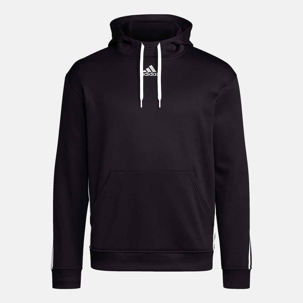 Front view of the Men's Adidas Sideline ATHL Hoodie.