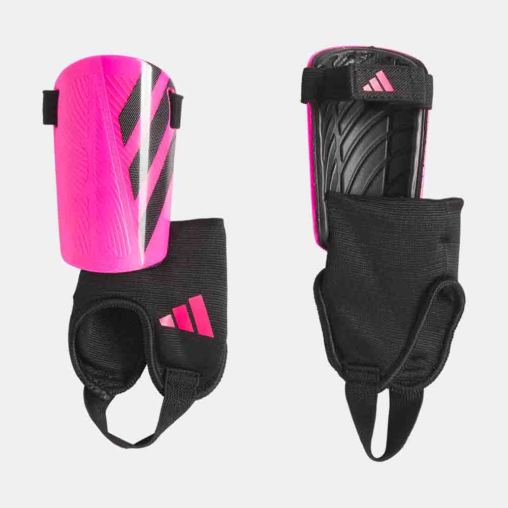 Kids' Tiro Match Shin Guards, Team Shock Pink