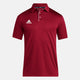 Burgundy/White