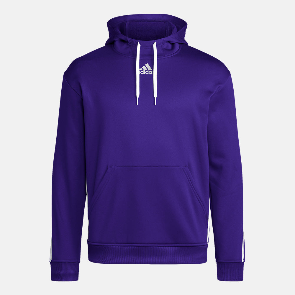 Front view of the Men's Adidas Sideline ATHL Hoodie.