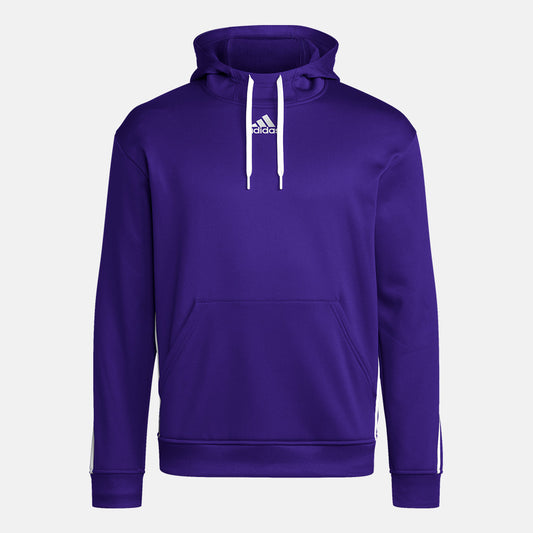 Front view of the Men's Adidas Sideline ATHL Hoodie.