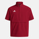 Burgundy/White