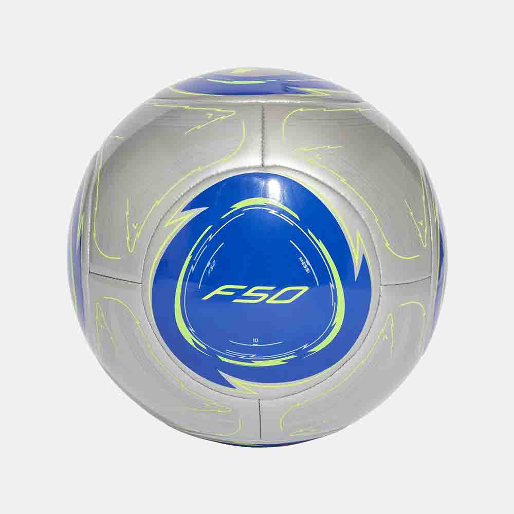 Rear view of the Adidas Messi Club Soccer Ball.