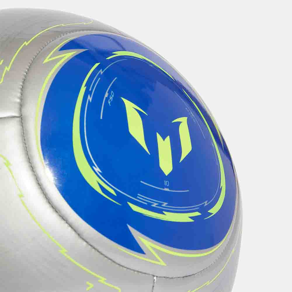 Side view of the Adidas Messi Club Soccer Ball.
