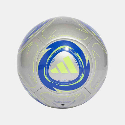 Front view of the Adidas Messi Club Soccer Ball.