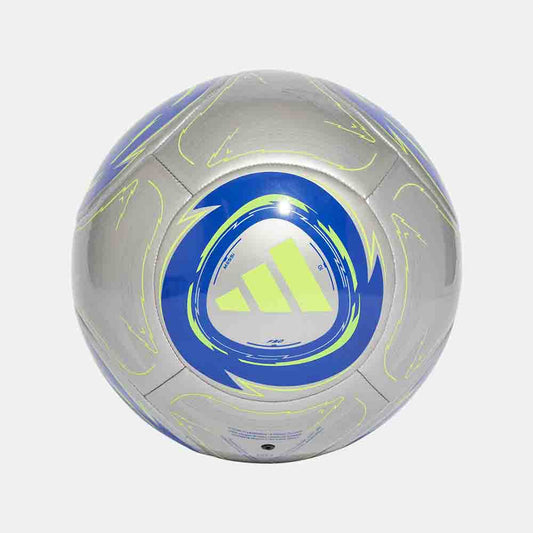 Front view of the Adidas Messi Club Soccer Ball.