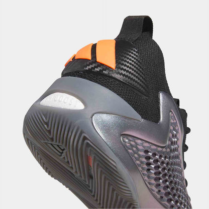 Up close, rear view of the Anthony Edwards 1 Low Basketball Shoes.