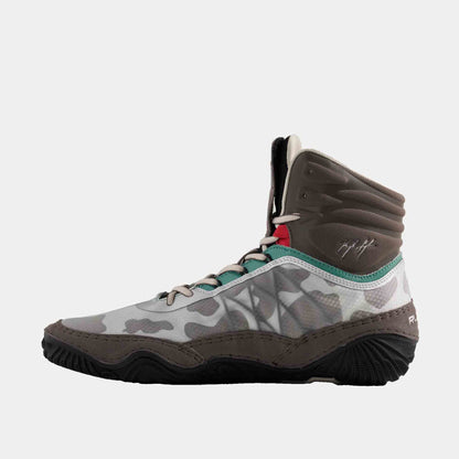 Side medial view of Rudis KS Infinity Edge Adult Wrestling Shoes.