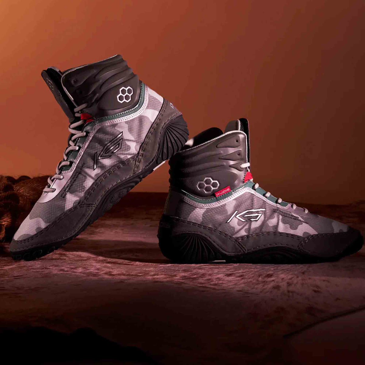 Full view of Rudis KS Infinity Edge Adult Wrestling Shoes.