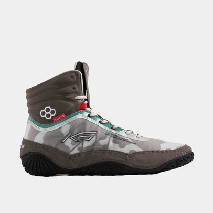 Side view of Rudis KS Infinity Edge Adult Wrestling Shoes.