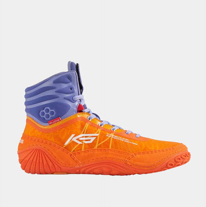Side view of Rudis KS Infinity Edge Adult Wrestling Shoes.