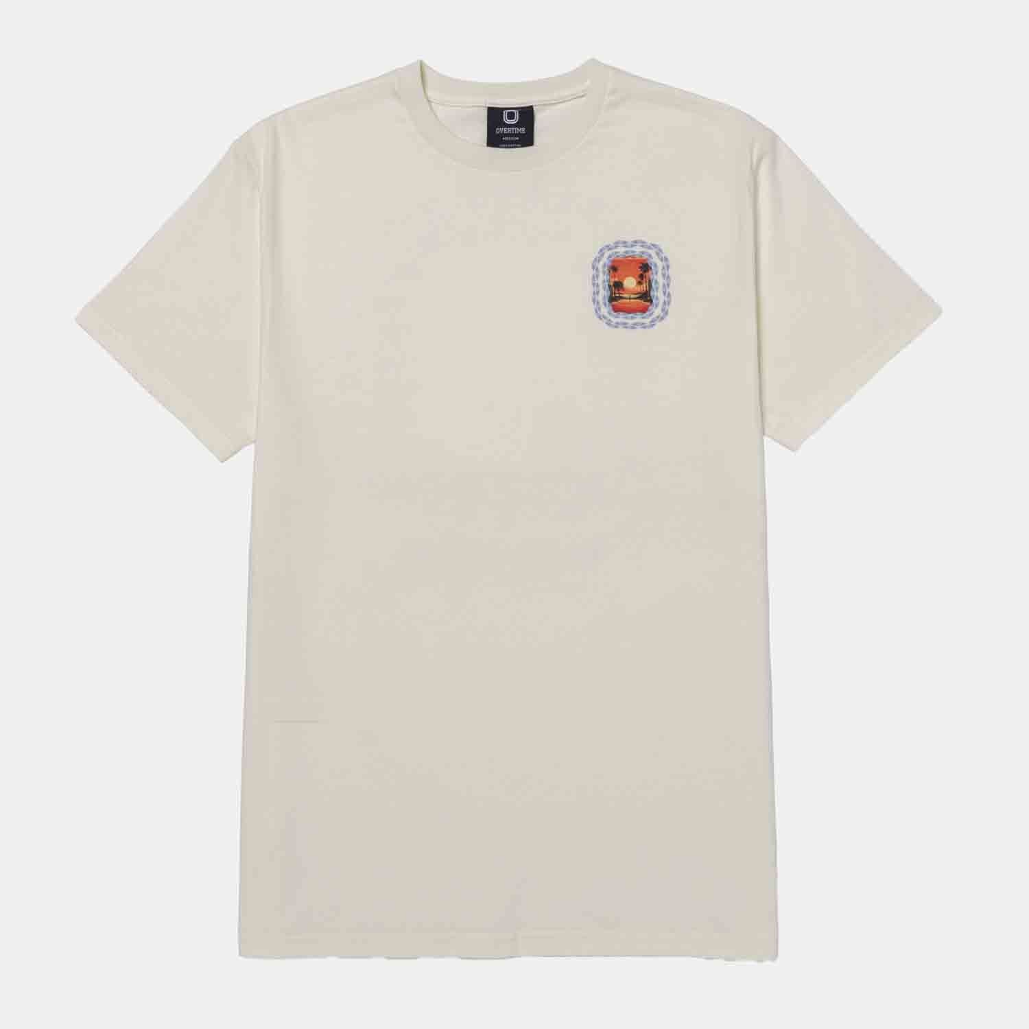 Front view of the Overtime Love It Here Tee.