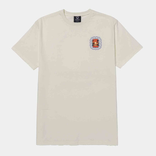 Front view of the Overtime Love It Here Tee.