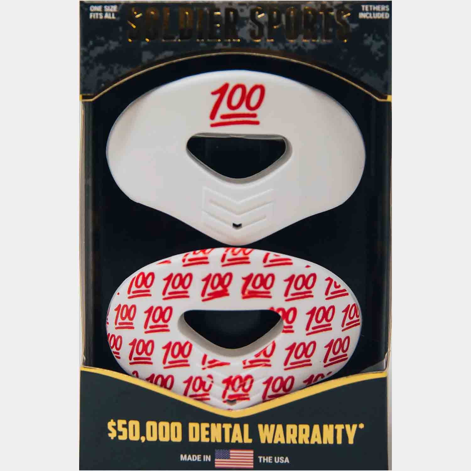 "100" LIP PROTECTOR MOUTHGUARD - SV SPORTS