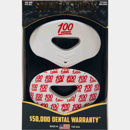"100" LIP PROTECTOR MOUTHGUARD - SV SPORTS