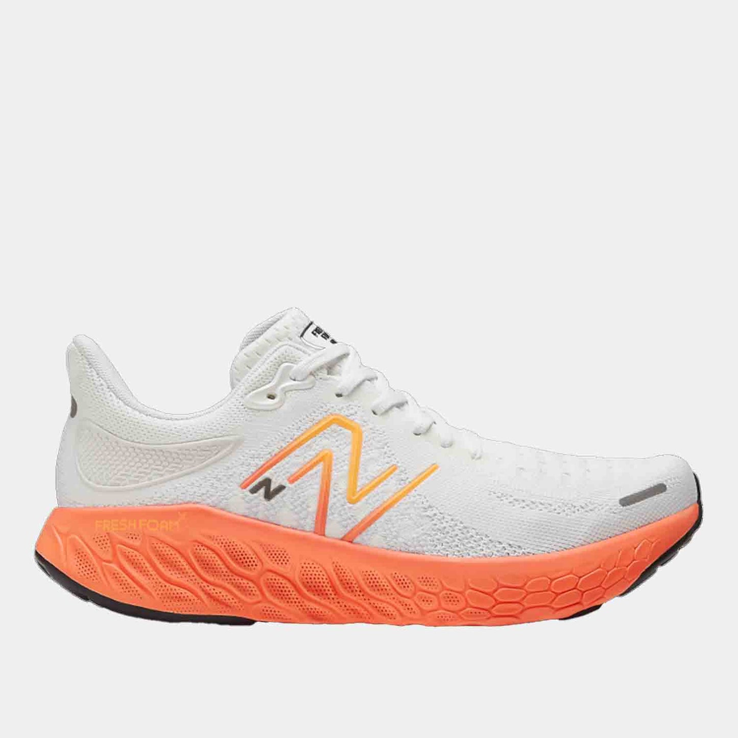 Side view of the Men's New Balance Fresh Foam X 1080v12 Running Shoes.