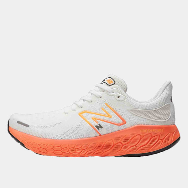 Side medial view of the Men's New Balance Fresh Foam X 1080v12 Running Shoes.