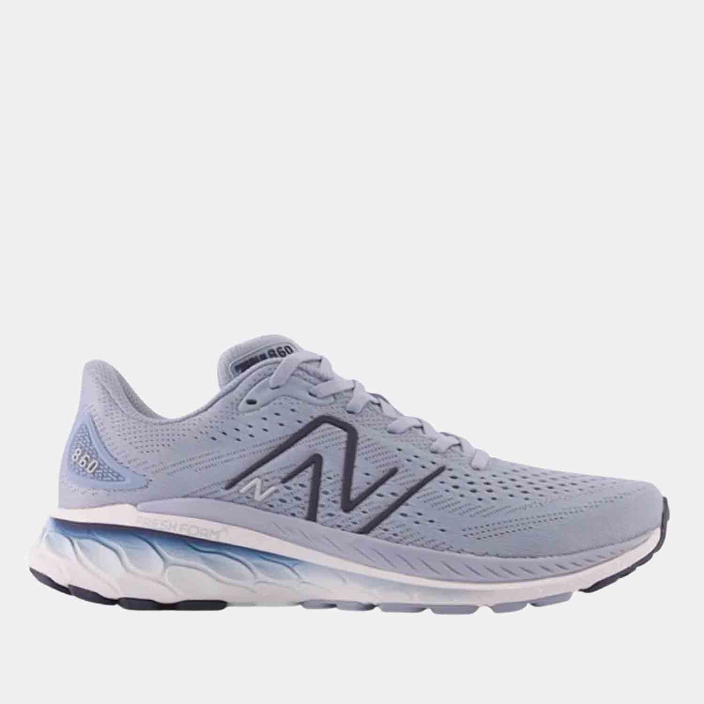 Side view of the Men's Fresh Foam X 860v13 Running Shoes.