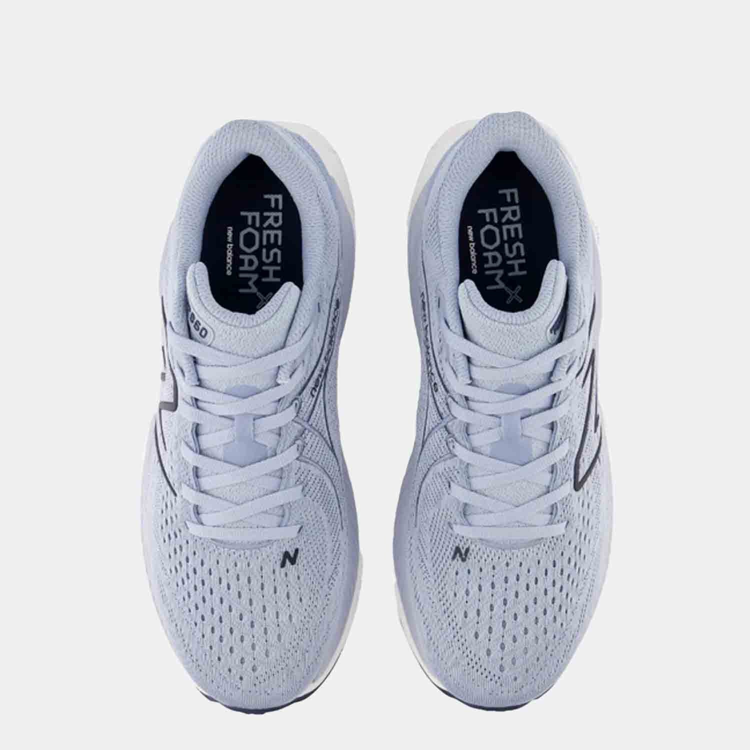 Top view of the Men's Fresh Foam X 860v13 Running Shoes.