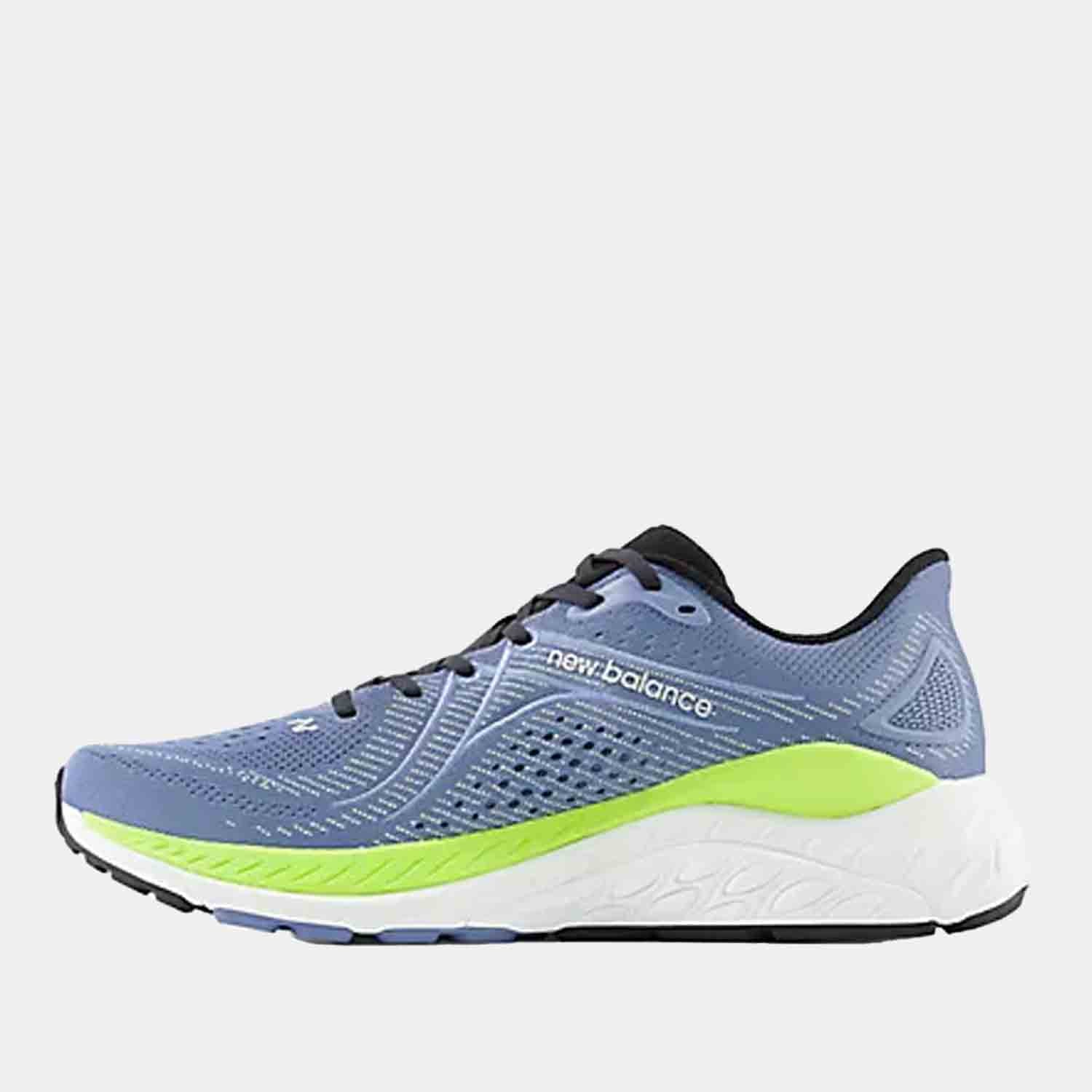 Side medial view of the Men's New Balance Fresh Foam X 860v13 Running Shoes.