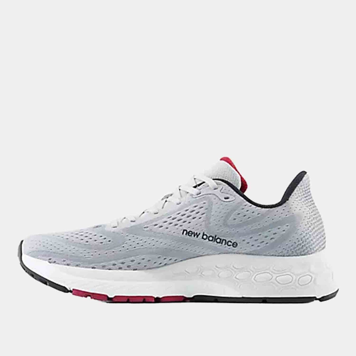 Side medial view of the Men's New Balance Fresh Foam X 880v13 Running Shoes.