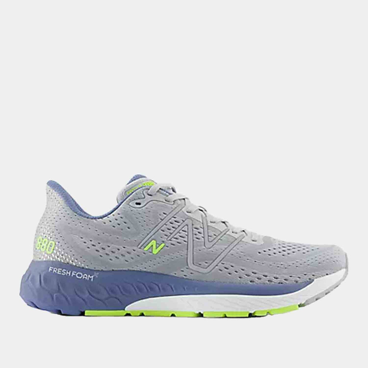 Side view of the Men's New Balance Fresh Foam X 880v13 Running Shoes.