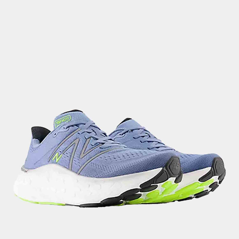 Front view of the Men's New Balance Fresh Foam X More v4 Running Shoes.