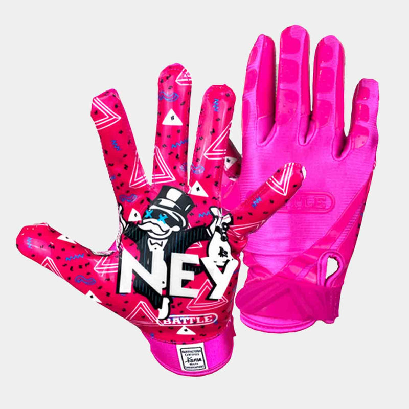 Adult Novelty Football Receiver Gloves - SV SPORTS