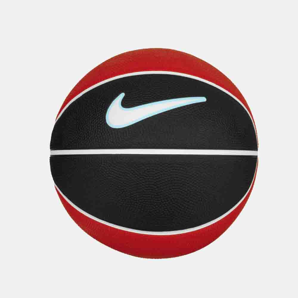 Rear view of the Nike Skills Basketball.