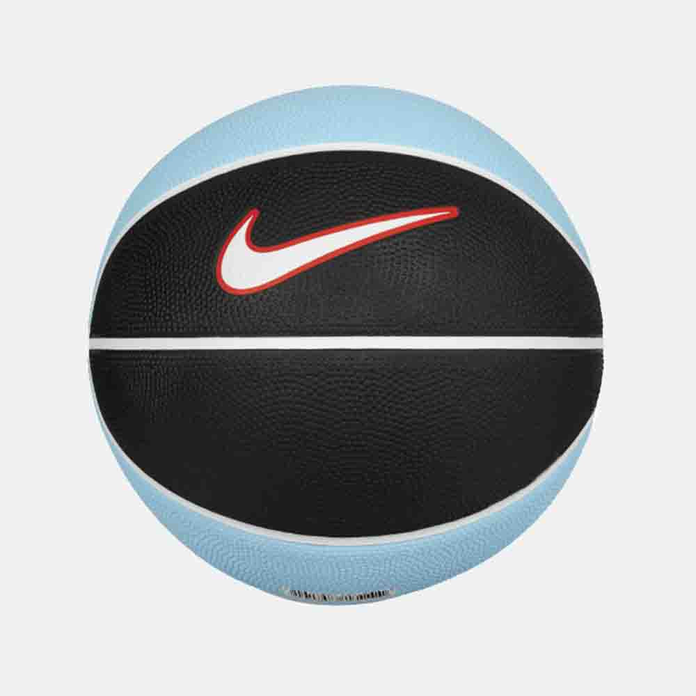 Front view of the Nike Skills Basketball.