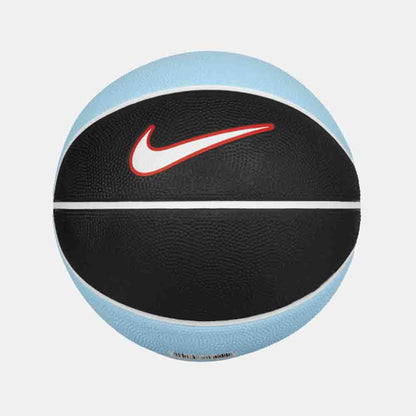 Front view of the Nike Skills Basketball.