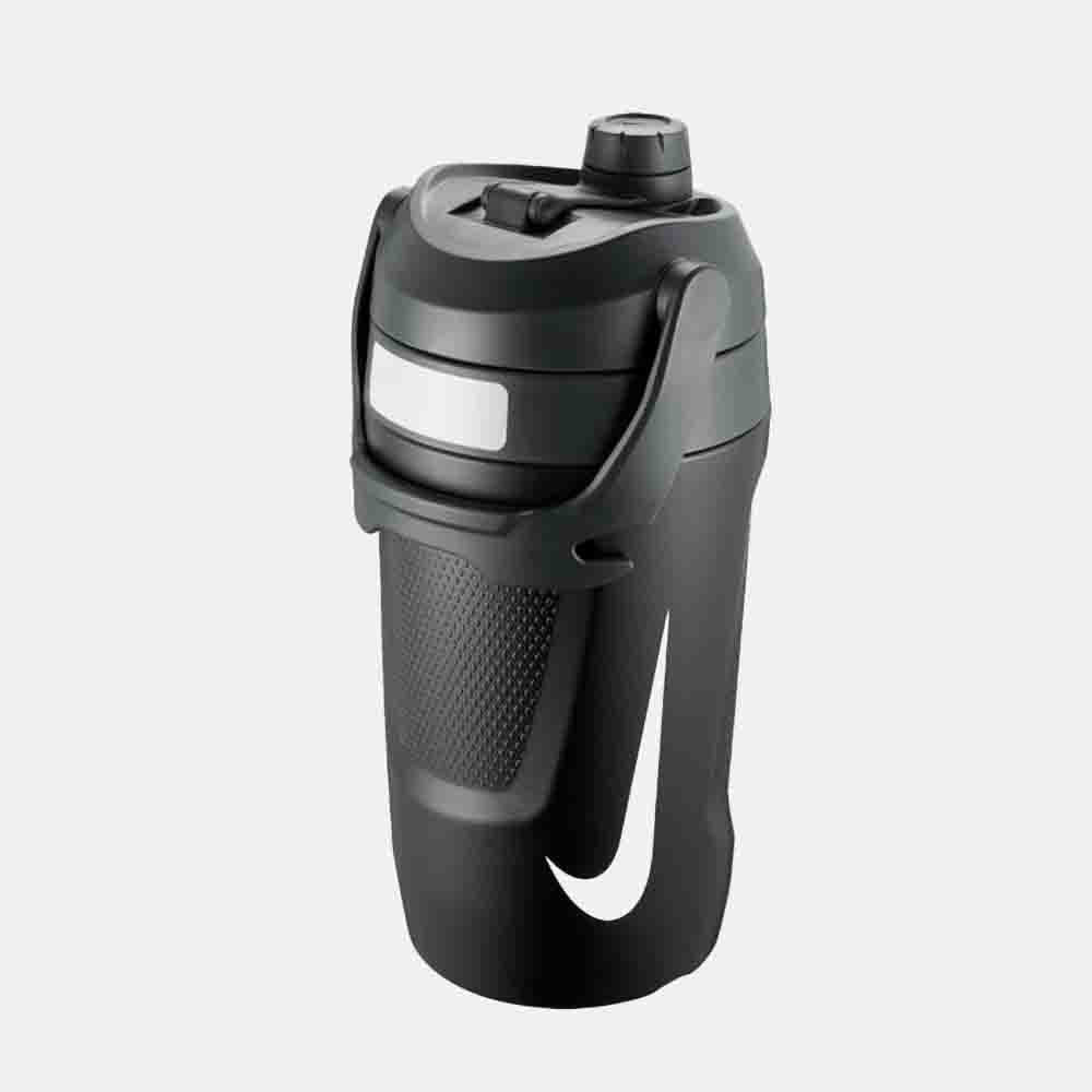 Front view of the Nike Fuel Jug 64oz Chug. 
