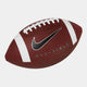 Brown/White/Metallic Silver/Black