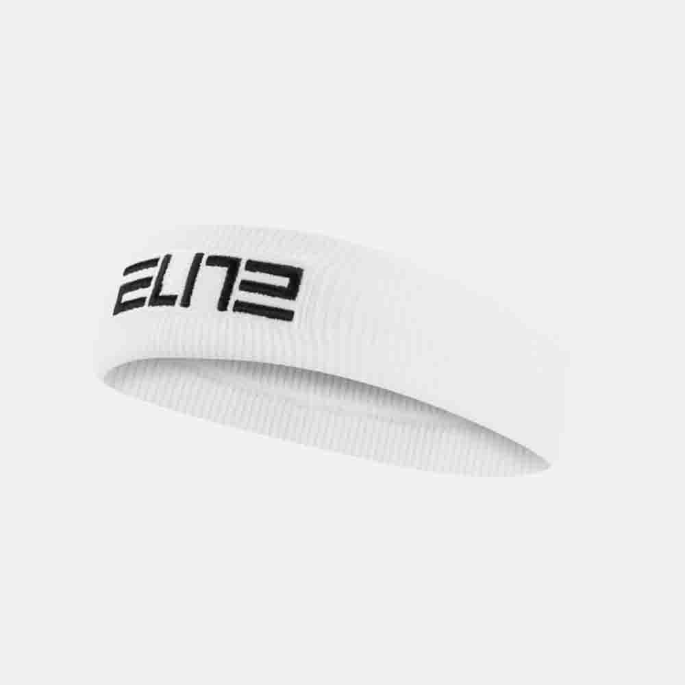 Front view of the Nike Elite Headband.