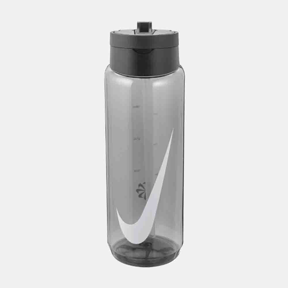 Front view of the Nike Renew Recharge Straw Bottle 24oz.