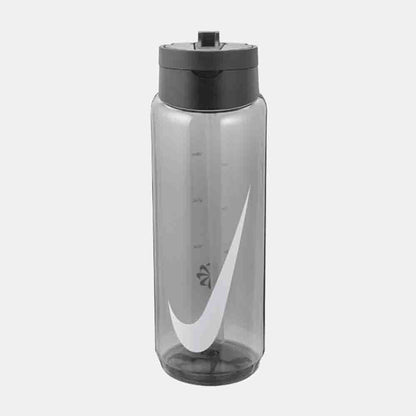 Front view of the Nike Renew Recharge Straw Bottle 24oz.