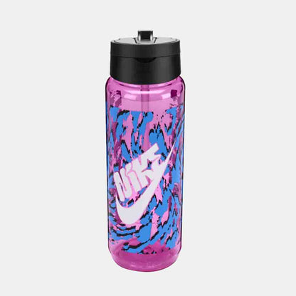 Front view of the Nike Renew Recharge Straw Bottle 24oz.