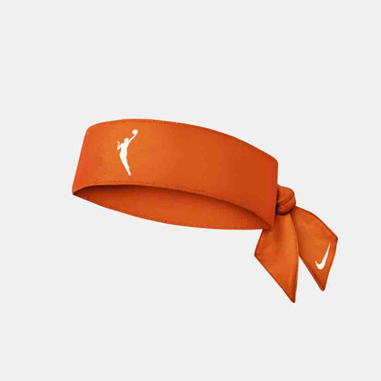 Front view of the Nike Head Tie WNBA.
