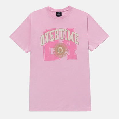 Front view of the Overtime NCAWT Arch Tee.