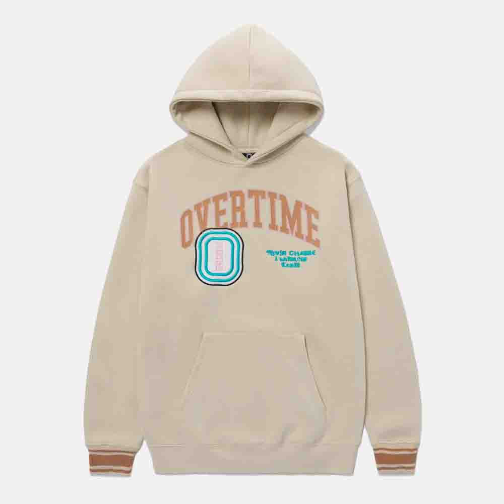 Front view of the Overtime NCAWT Chenille O Hoodie.
