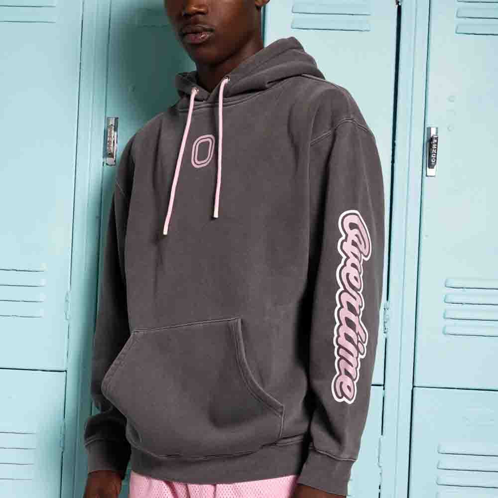 Front/side view of the Overtime NCAWT Classic Hoodie.