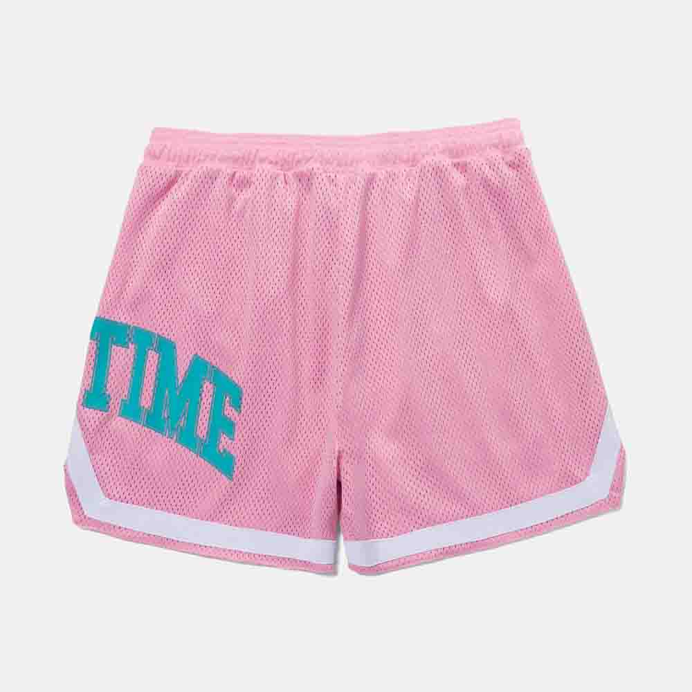 Rear view of the Overtime NCAWT Side Shorts.