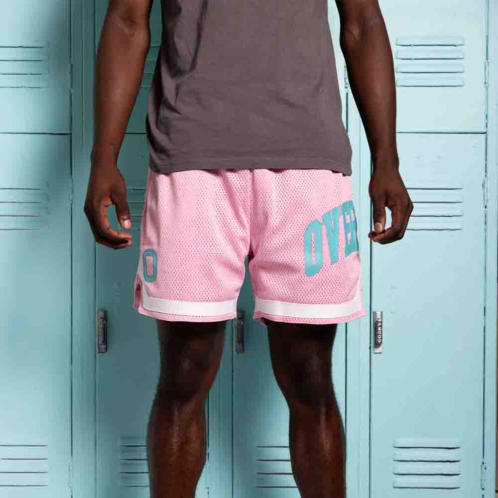 Front view of the Overtime NCAWT Side Shorts.